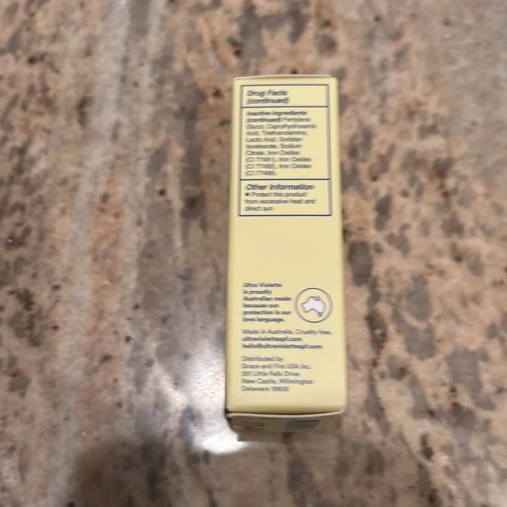 Ultra Violette Supreme Screen SPF 50 Sunscreen -Sample .16 fluid ounces